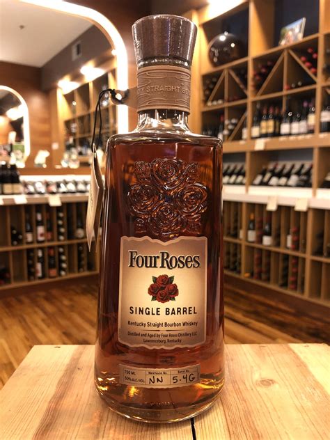 four roses single barrel price.